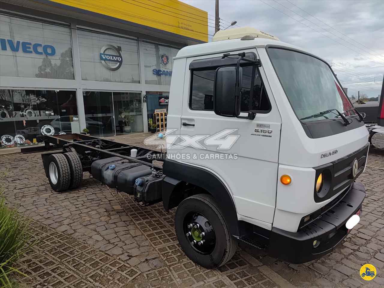CAMINHAO VOLKSWAGEN VW 8160 Chassis 3/4 4x2 4X4 Caminhões e Carretas  CONCORDIA SANTA CATARINA SC